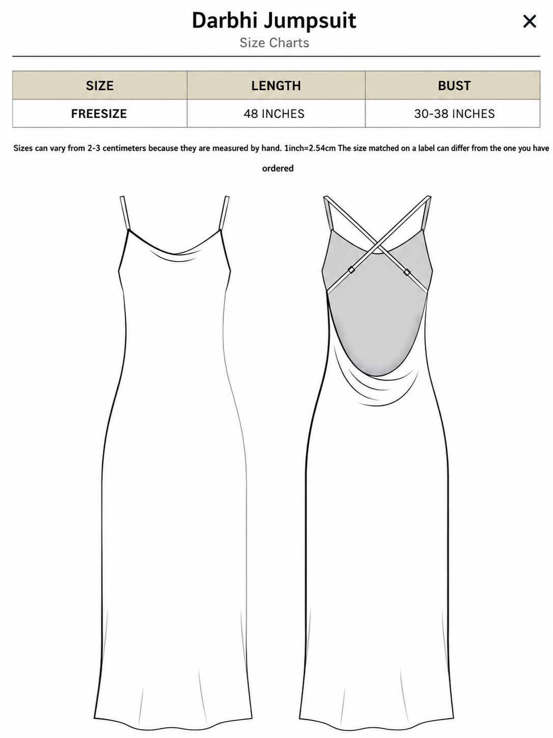 Darbhi Jumpsuit
